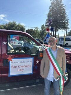 San Casciano visits Morgan Hill in July 2026. Welcome Francesco Volpe!